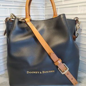 Dooney and Bourke City Barlow Black NWOT Small Perfect Condition